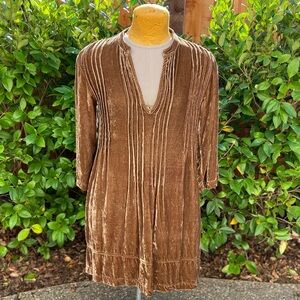 CP Shades Velvet Regina Dress